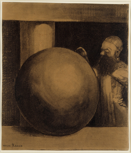 Odilon Redon - Le boulet
