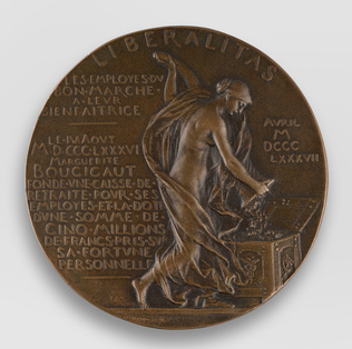 Oscar Roty - Marguerite Boucicaut