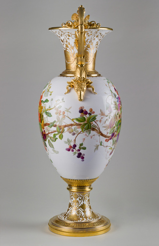 Manufacture de Sèvres - Vase 'Oeuf', 2ème grandeur