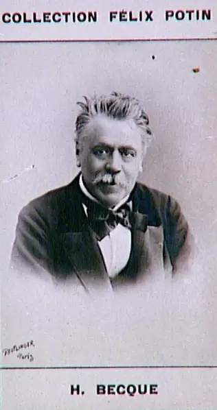 Henry Becque - Reutlinger