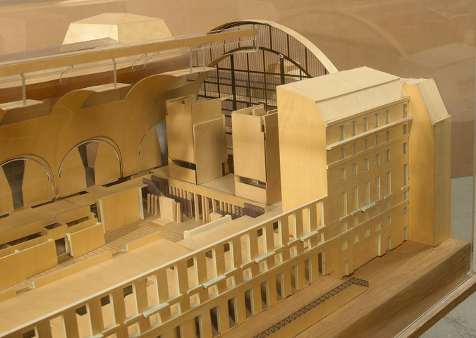 A. C. T. Architecture - Musée d'Orsay, maquette du projet ACT Architecture