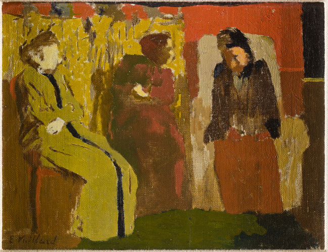 Edouard Vuillard - La Visite