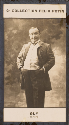 Anonyme - Georges Guillaume Guy, artiste