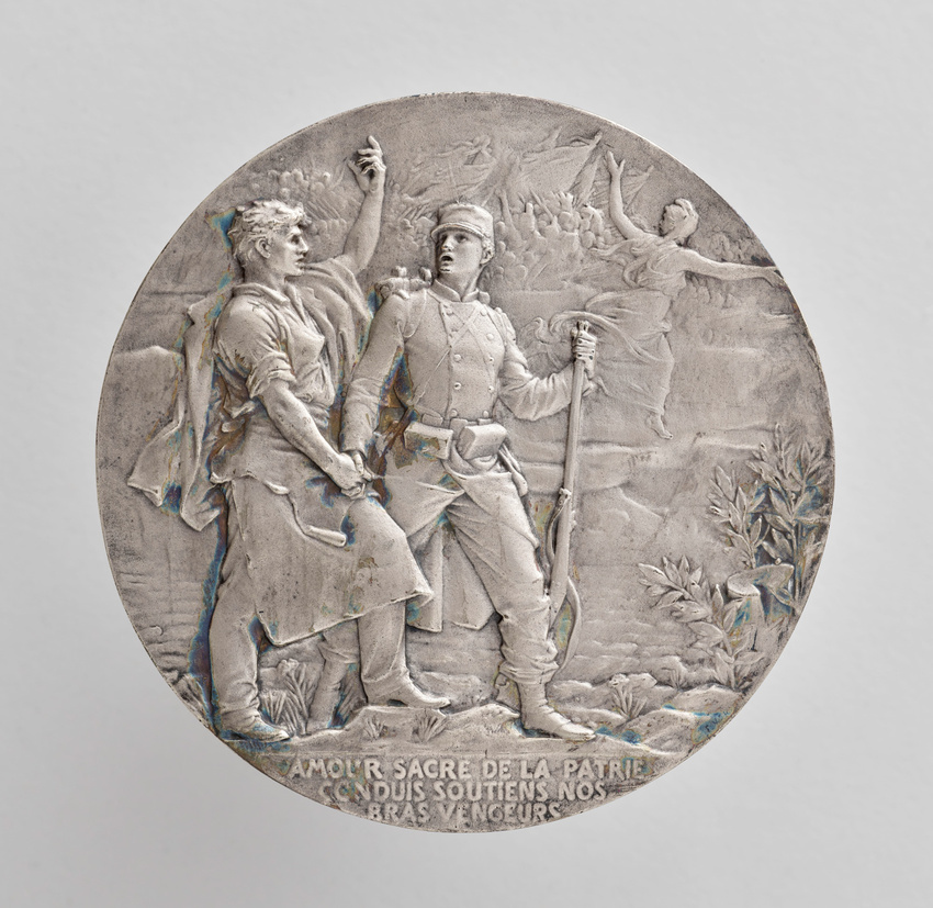 Frédéric de Vernon - Centenaire de la Marseillaise