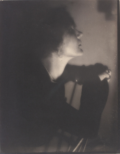 Paul Burty Haviland - Jeune femme assise, de profil (Dorothy Warrington)