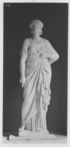 Louis-Emile Durandelle - La Volonté - statue de Janson