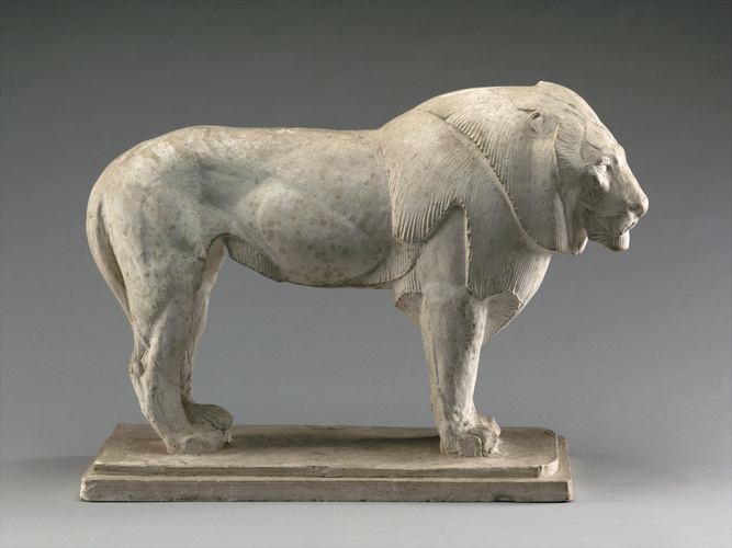 Rembrandt Bugatti - Lion de Nubie