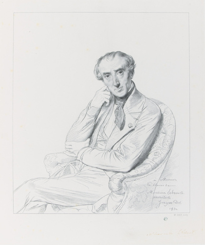 Achille Dien - Portrait d'Henri Labrouste
