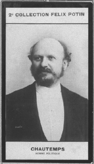 André Adolphe Eugène Disdéri - Emile Chautemps, homme politique