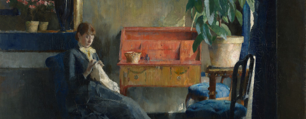 Harriet Backer (1845-1932) La musique des couleurs | Musée d'Orsay