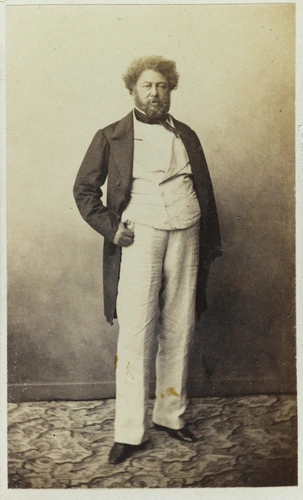 Alexandre Dumas père - Anonyme | Musée d'Orsay