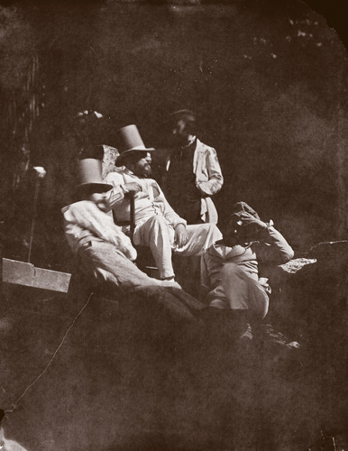 Louis Robert - Réunion d'amis à Sèvres