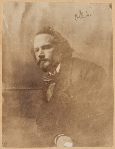 Charles Hugo - Portrait d'homme (Ollivier)