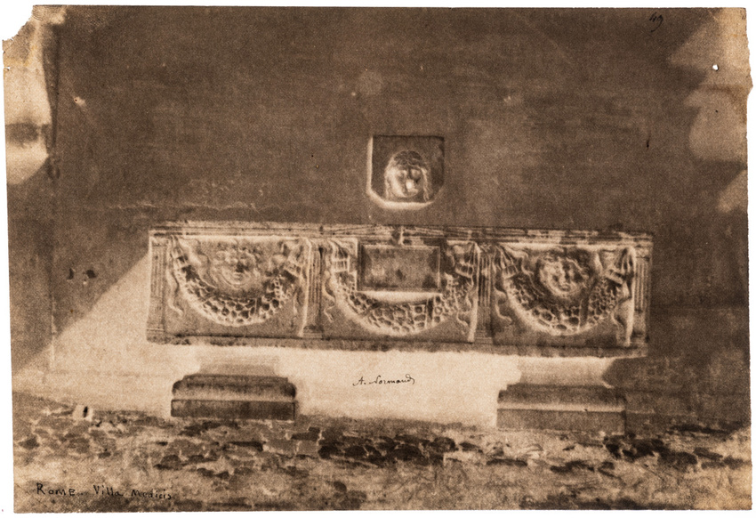 Alfred-Nicolas Normand - Rome, Villa Médicis
