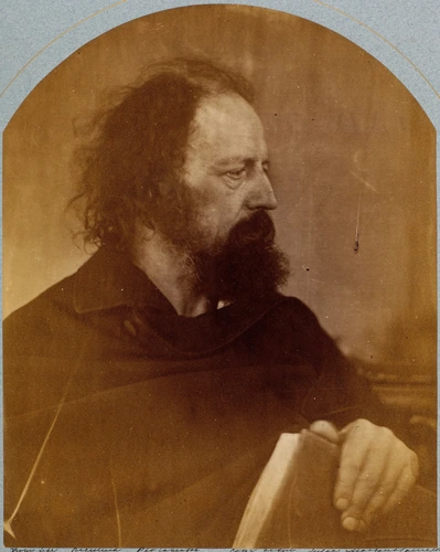 Julia Margaret Cameron - The Dirty Monk, portrait of Tennyson