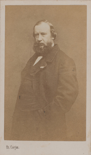 Etienne Carjat - Troyon - Peintre français