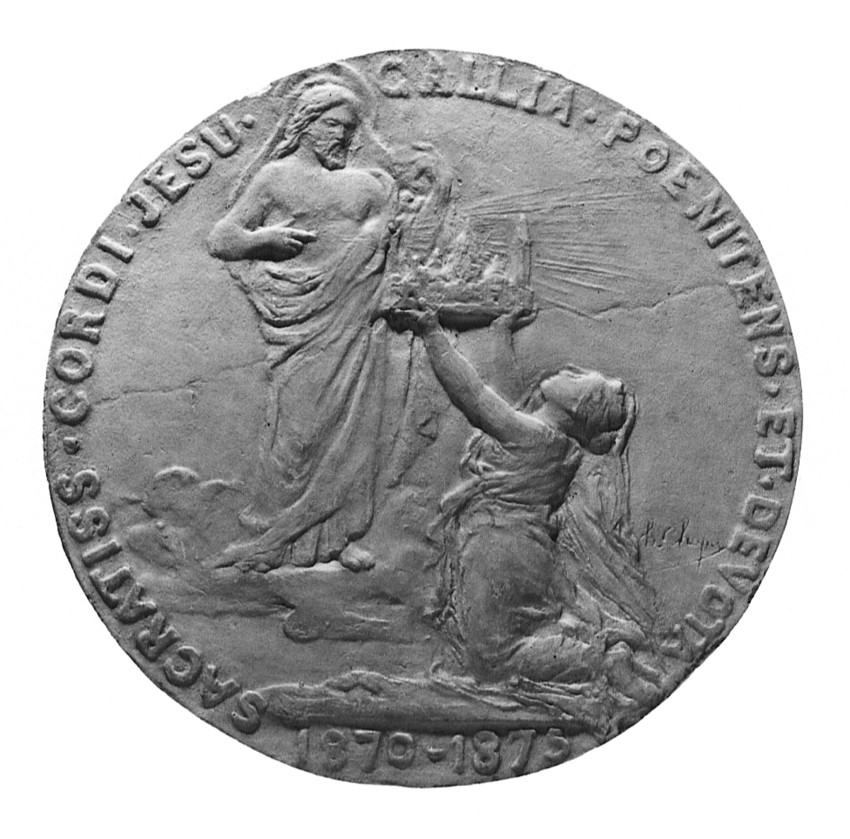 Sacré-Coeur - Henri Chapu