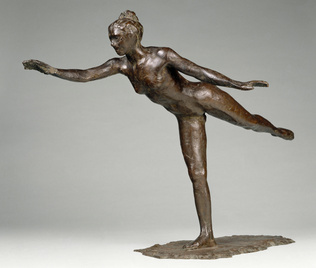 Edgar Degas - Danseuse, grande arabesque, deuxième temps