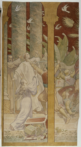 Charles Lameire - Cathédrale Notre-Dame de Lorette, chapelle Saint-Louis-des-Fra...