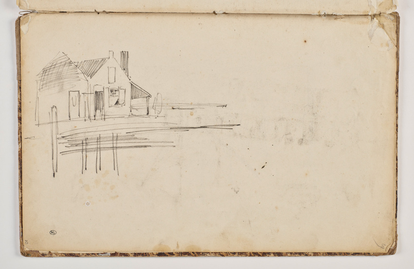 Johan Barthold Jongkind - Maisons