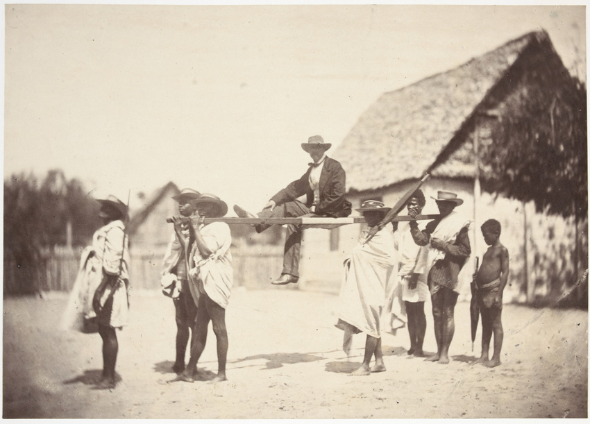 Désiré Charnay - Le Tacon à Madagascar