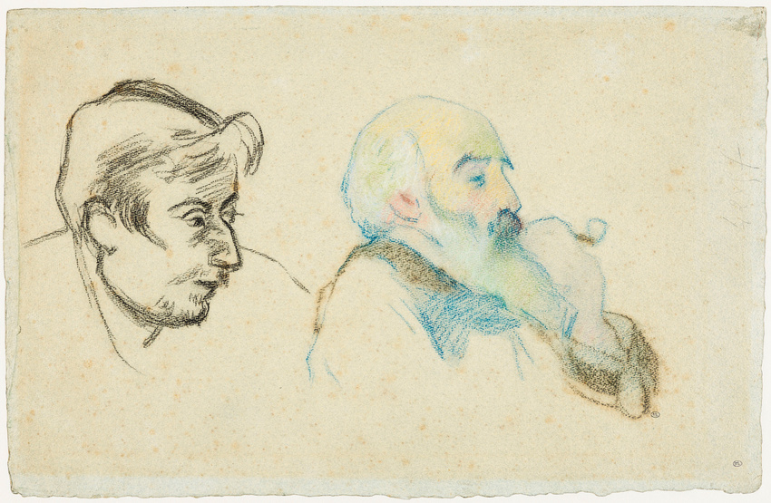 Paul Gauguin - Portraits réciproques
