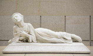 Alexandre Falguière - Tarcisius, martyr chrétien