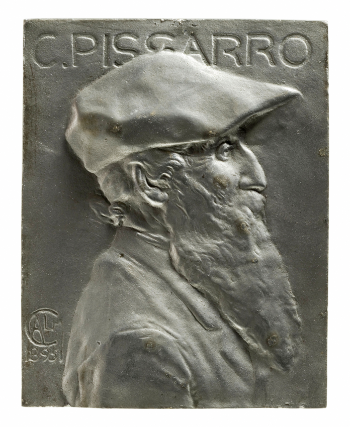 Alexandre Charpentier - Camille Pissarro