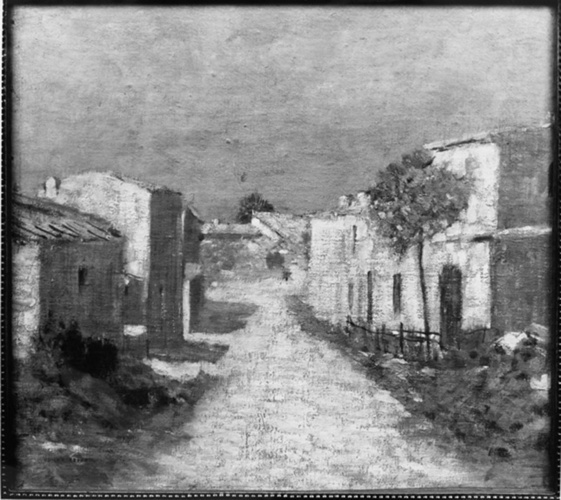 Odilon Redon - Rue à Saint-Georges-de-Didonne