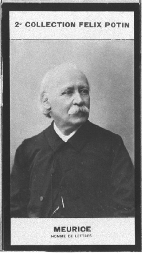 Eugène Pirou - Paul Meurice, homme de lettres