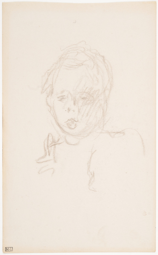 Pierre Bonnard - Portrait de petite fille