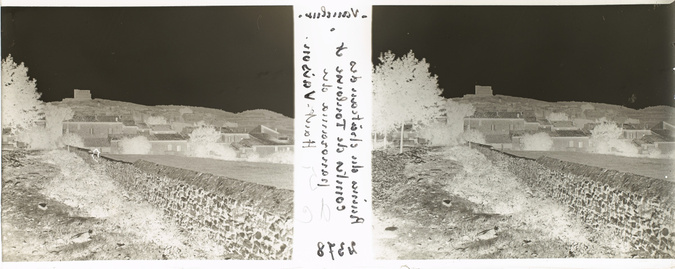 E. Serve-Louvat - Ruines du château des Comtes de Toulouse et panorama du Haut V...