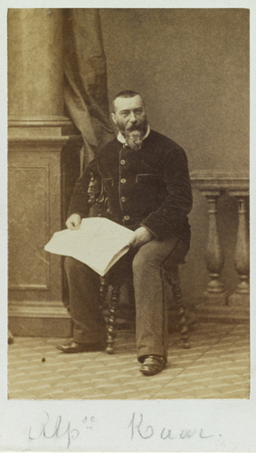 André Adolphe Eugène Disdéri - Alphonse Karr
