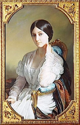 Léon Riesener - Portrait de Madame Léon Riesener, née Laure Peytouraud