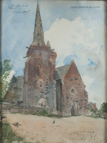 Notre-Dame de la Clarté - Lucien Bonvallet