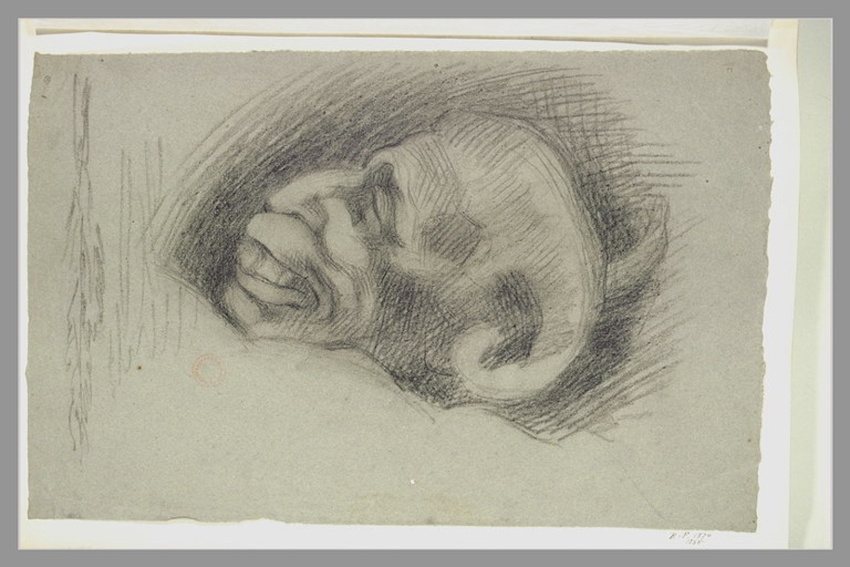 Jean-Baptiste Carpeaux - Un démon du Jugement dernier de Michel-Ange