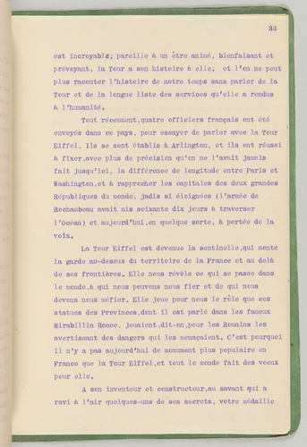Gustave Eiffel - Biographie scientifique et industrielle. Résistance de l'air
