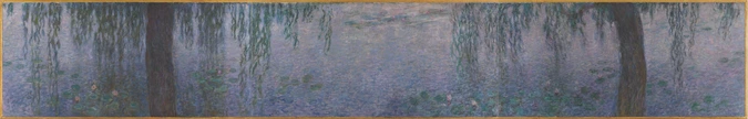Claude Monet - Le Matin clair aux saules