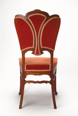 Victor Horta - Chaise de salle à manger