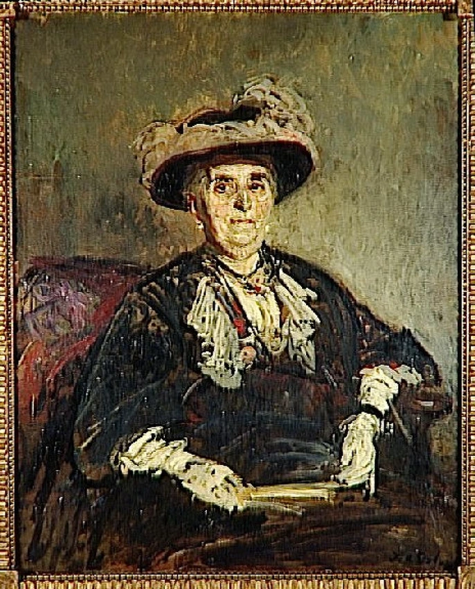 Madame Henri Germain - Jacques-Emile Blanche