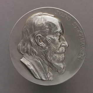 Joseph Kowarzik - Julius Stockhausen - 75e anniversaire