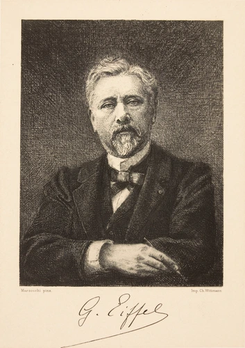 Numa Marzocchi - Gustave Eiffel