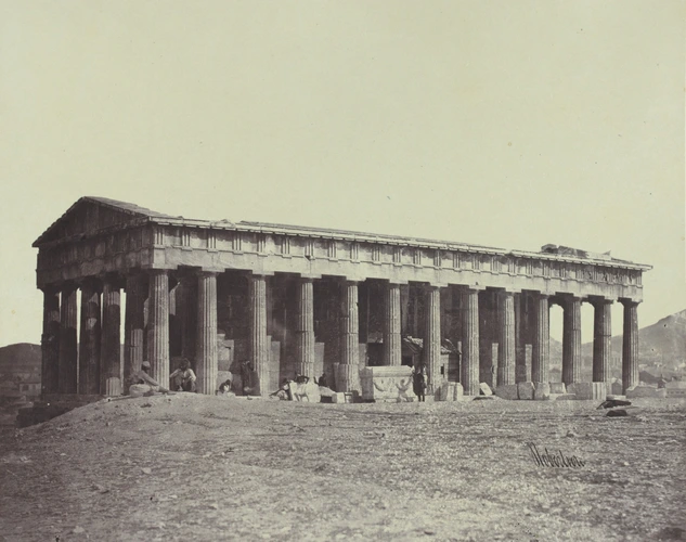 James D. Robertson - Temple of Theseus