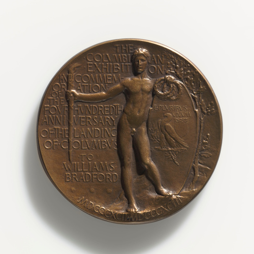 Augustus Saint-Gaudens - Columbian Exhibition - Christopher Columbus