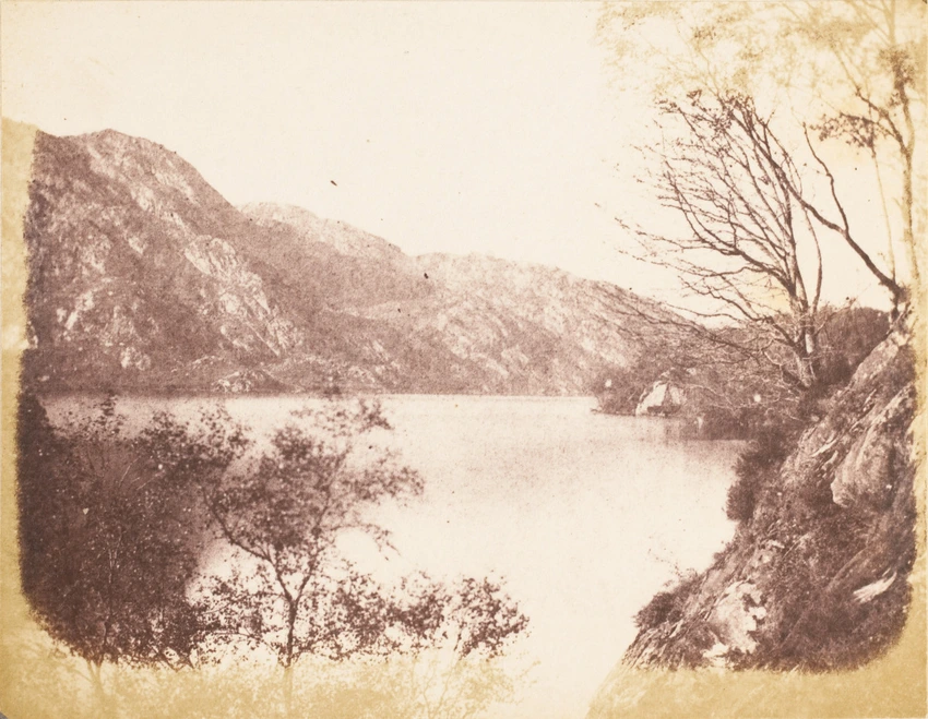 Scenery of Lock Katrine - William Henry Fox Talbot