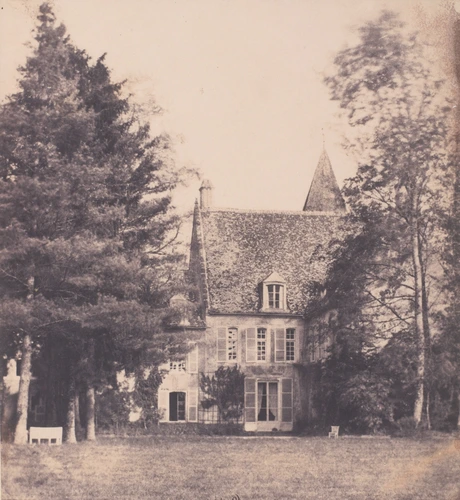 Adolphe Humbert de Molard - Château de La Pellonière, Le Pin-la-Garenne