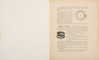 Louis Lumière - Notice sur les titres et travaux de Monsieur Louis Lumière