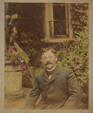 Anonyme - Portrait d'Aimé Morot