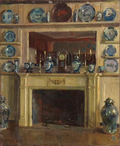 Walter Gay - Blue and White