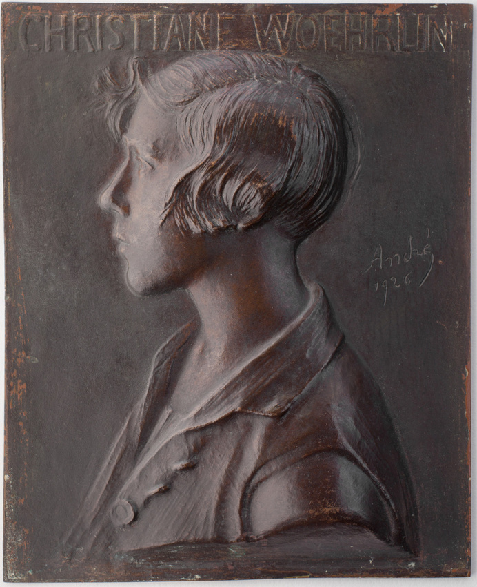 Alexis André - Christiane Woehrlin